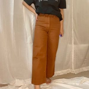SOLD: Wide leg pants from Madewell